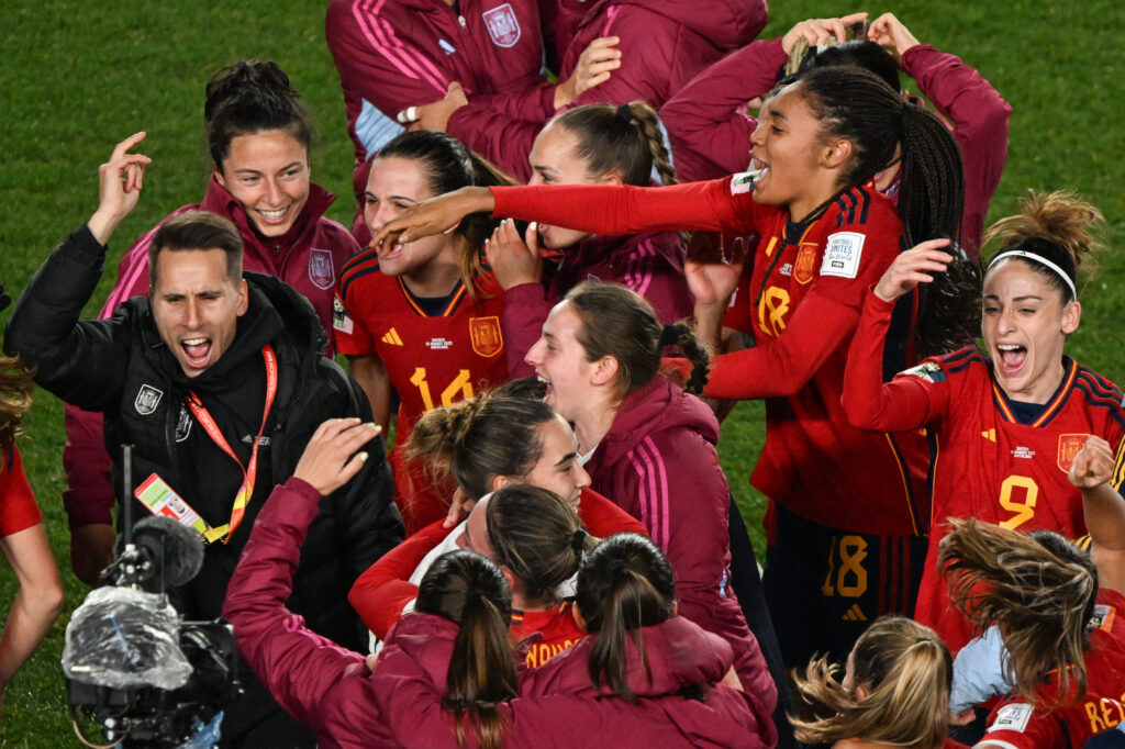 Espanha vence a Suécia e está na final da Copa do Mundo Feminina