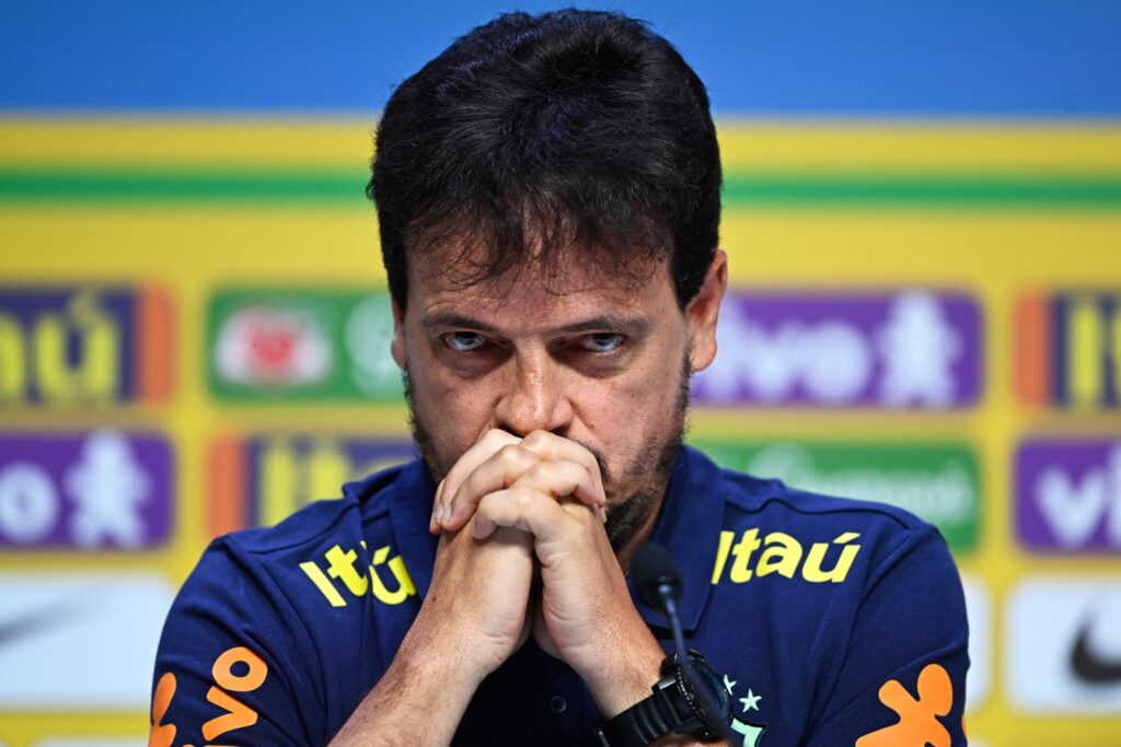 Diniz justificou a ausência de jogadores do Flamengo em sua primeira convocação da Seleção. Treinador do Flu também não chamou jogadores do Botafogo