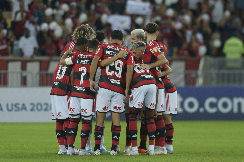 Flamengo enfrenta o Olimpia e pode ter retorno de David Luiz; veja situações de Pedro e Ayrton Lucas