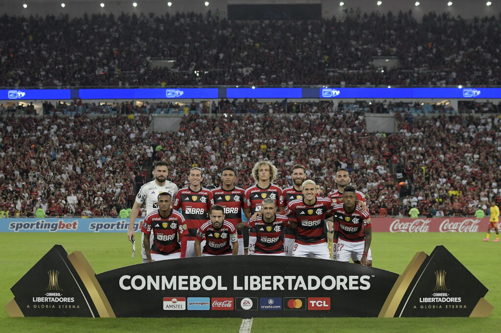 A ESPN definiu a equipe de transmissão para a partida entre Flamengo x Olimpia na Libertadores. A bola rola nesta quinta (3)