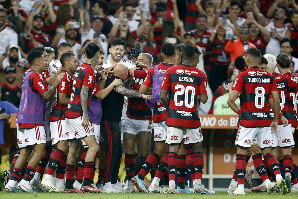 Confira os cinco jogadores do Flamengo com maior valor de mercado