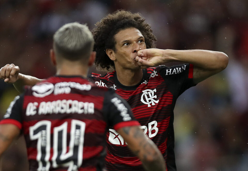 Willian Arão ex-Flamengo
