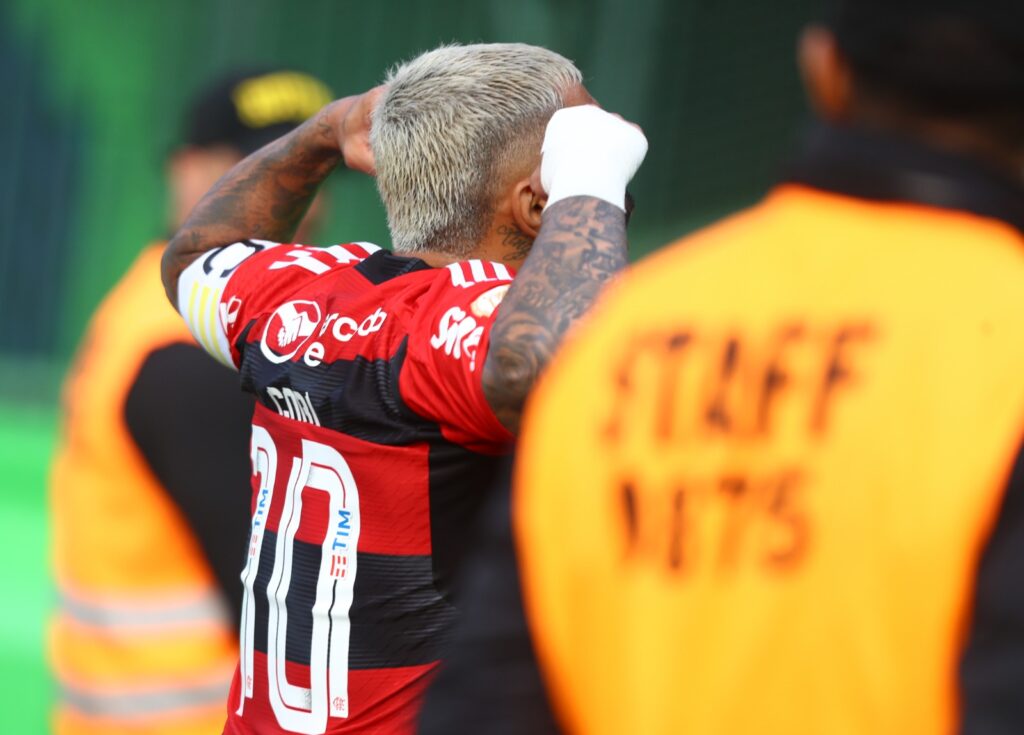 Gabigol atingiu mais uma marca histórica pelo Flamengo e se entrou para o top 7 artilheiros da história do clube, junto com Leônidas