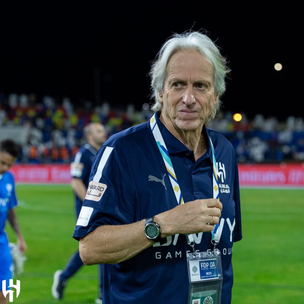 Jorge Jesus cita Flamengo em coletiva após classificação com Al-Hilal