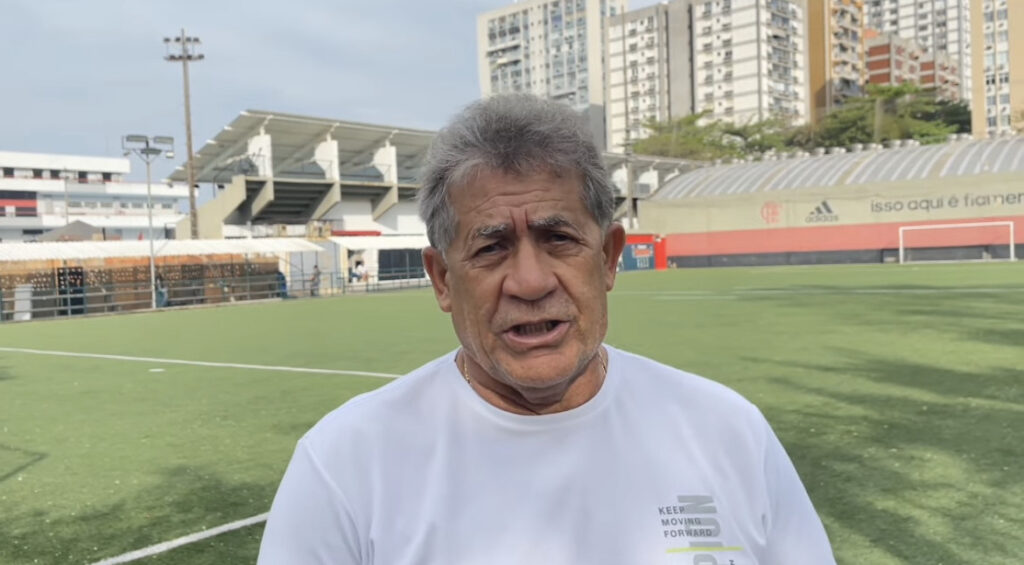 Nunes critica eliminação do Flamengo na Libertadores: 'Decepção grande'