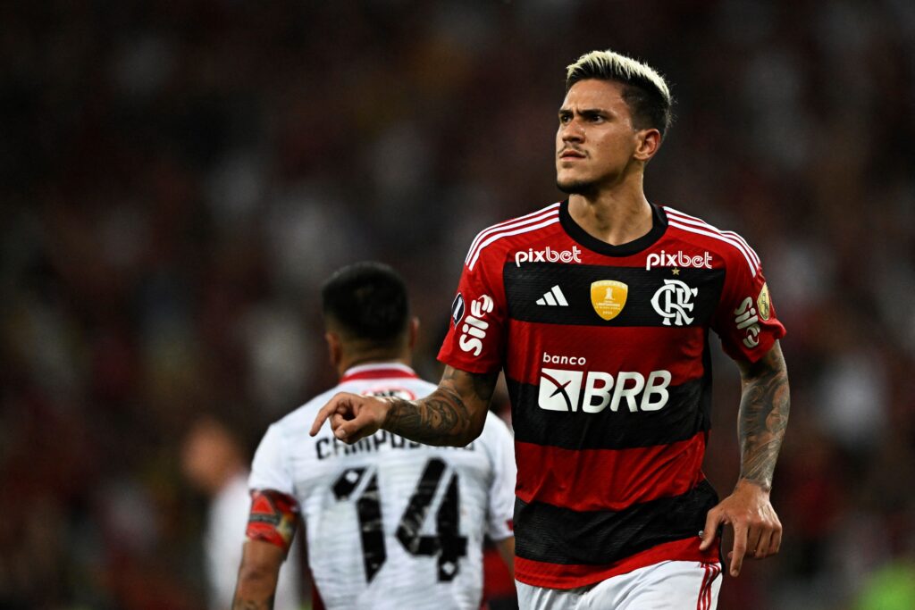 Pedro, do Flamengo, despertou o interesse do Benfica