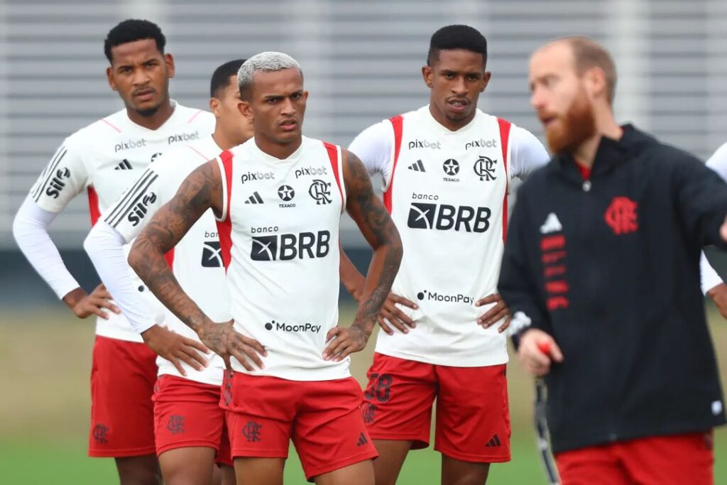 Primeiro dia do novo preparador físico traz boas notícias para Flamengo