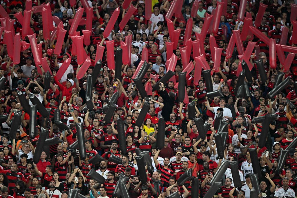 Flamengo x Olimpia conquistou recorde de público entre brasileiros na Libertadores 2023