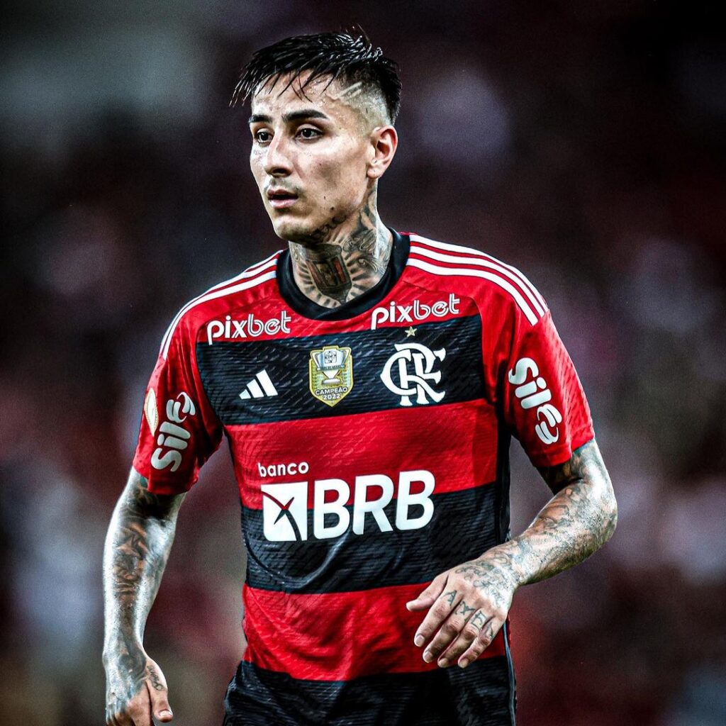 Pulgar desabafa em mensagem aos torcedores do Flamengo