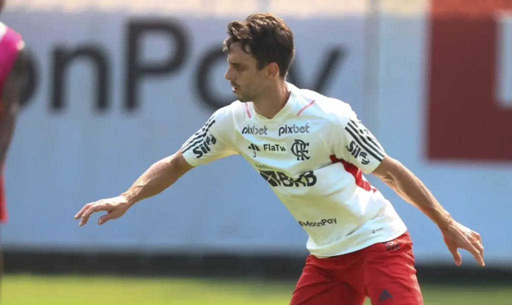 Rodrigo Caio, zagueiro do Flamengo