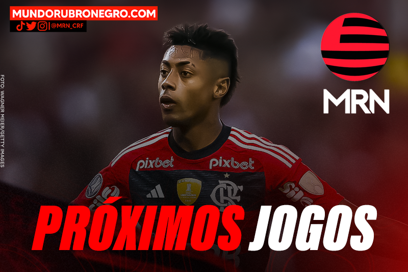 Próximos jogos do Flamengo: Internacional, Botafogo e Athletico