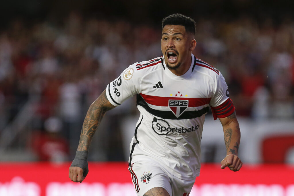 Luciano, do São Paulo, viraliza em clima de ‘já ganhou’ por decidir no Morumbi