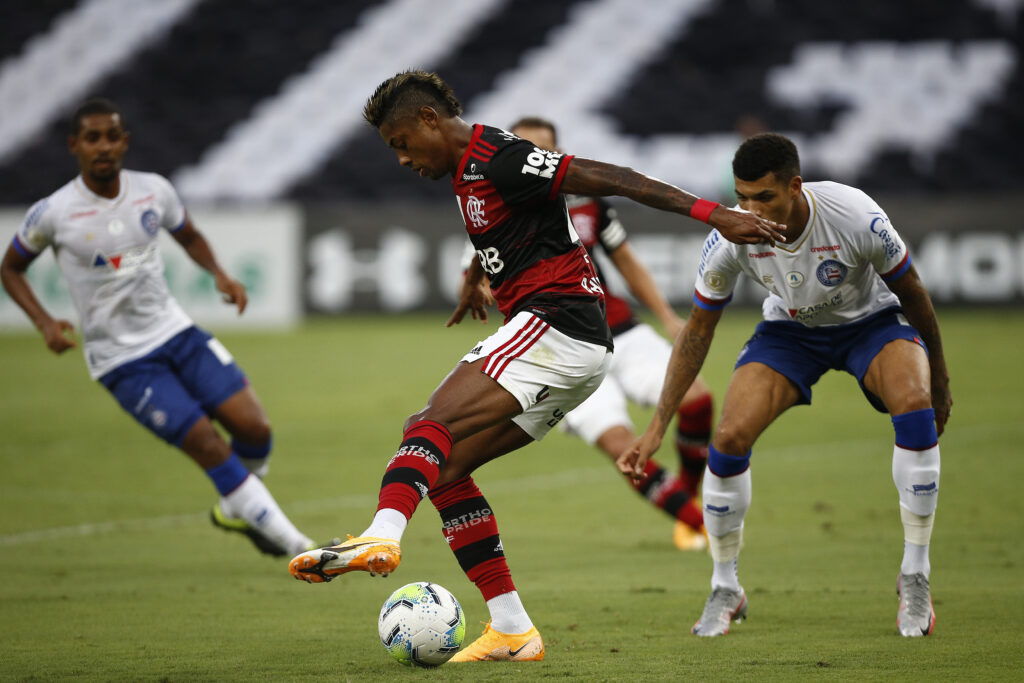 Flamengo divulgou valores dos ingressos para o jogo contra o Bahia válido pelo Brasileirão