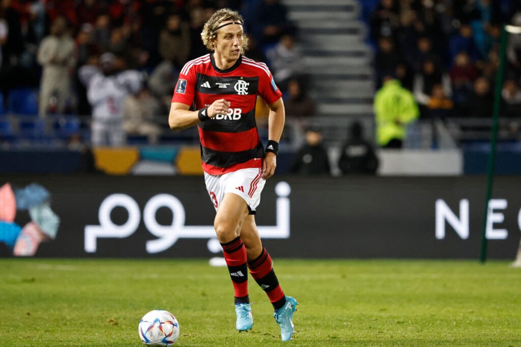 David Luiz, zagueiro do Flamengo, recebeu oferta do Besiktas