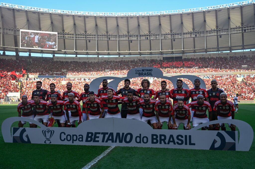 ficha técnica de flamengo 0x1 são paulo pela partida de ida da final da Copa do Brasil 2023