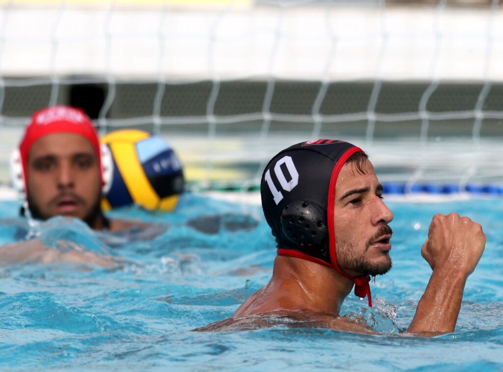 Logan Wolverine é heroico em vitória do Flamengo sobre o Sesi RP no Brasil Open de Polo Aquático. Mengão agora enfrenta o Paineras