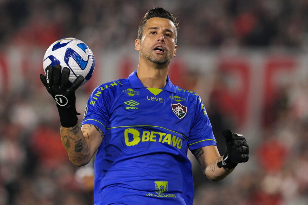 Fábio, goleiro do Fluminense