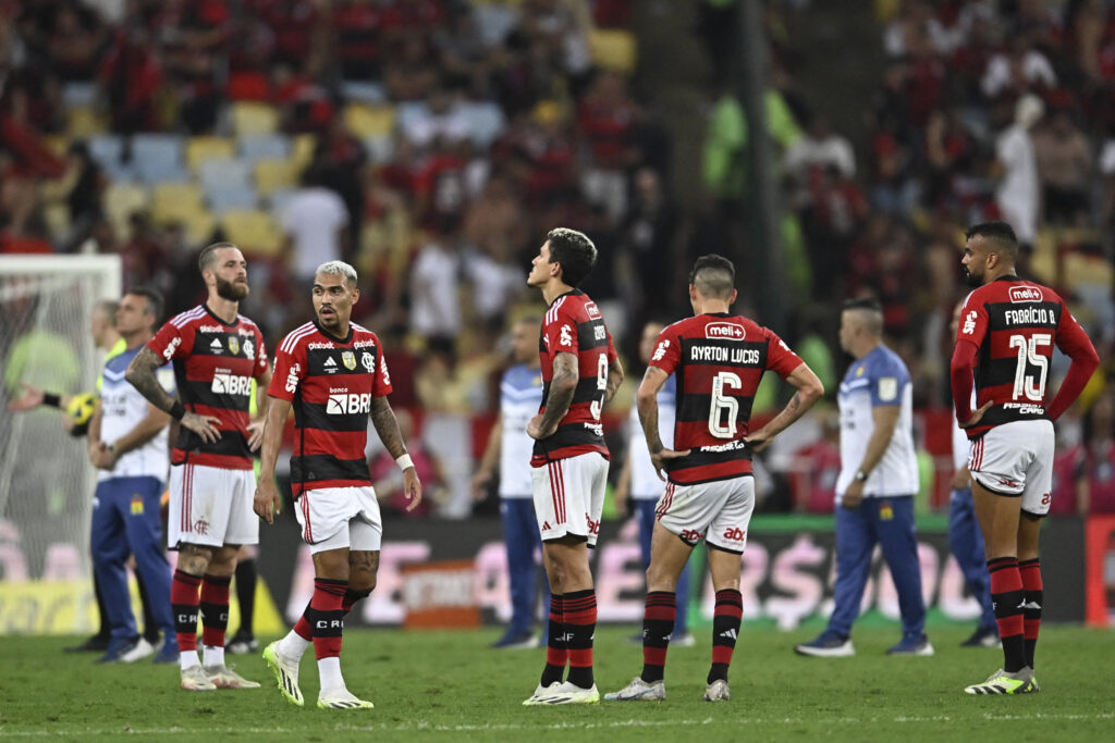Estatísticas escancaram péssima atuação do Flamengo de Sampaoli contra o São Paulo de Dorival pelo primeiro jogo da final da Copa do Brasil