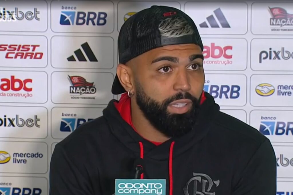 Gabigol explica expulsão em Flamengo x Athletico