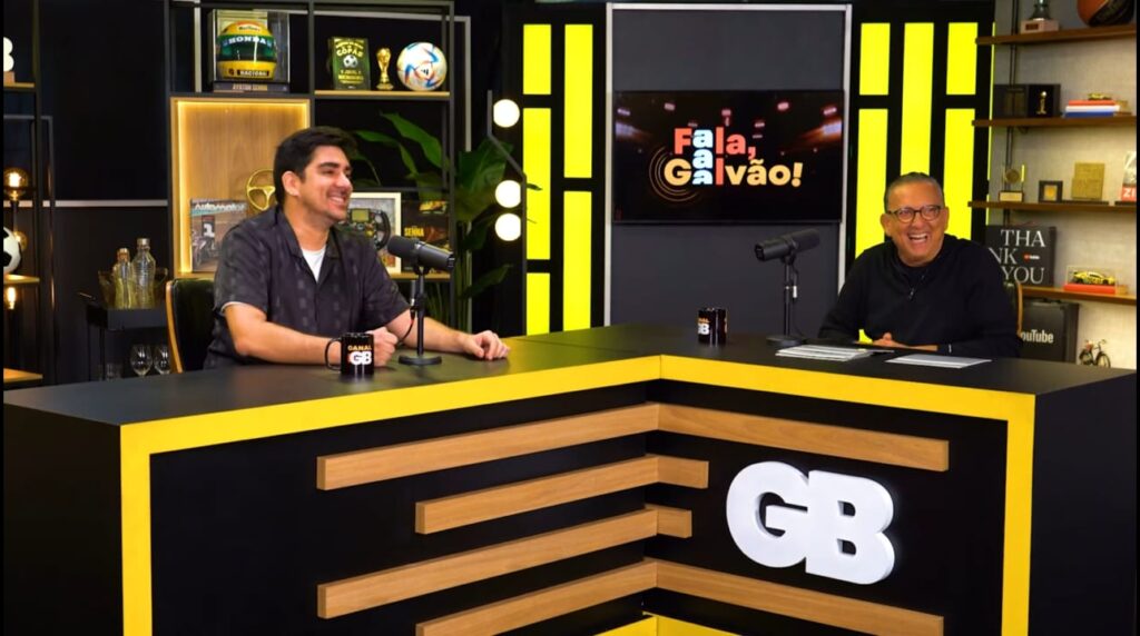 Galvão Bueno e Marcelo Adnet narram "final da Libertadores" entre Flamengo e Botafogo