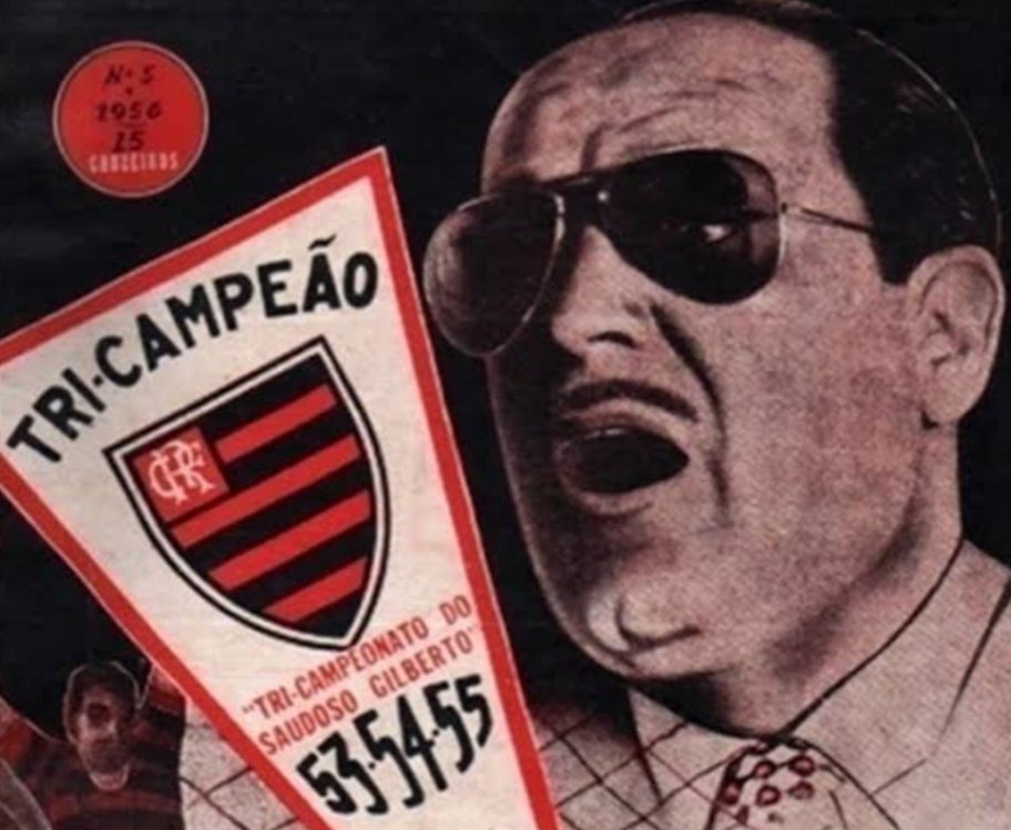 Gilberto Cardoso foi histórico presidente do Flamengo na década de 50