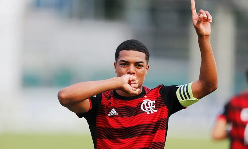 Joia da base do Flamengo, Igor Jesus foi covnocado para Seleção Brasileira que disputará os Jogos Pan-Americanos