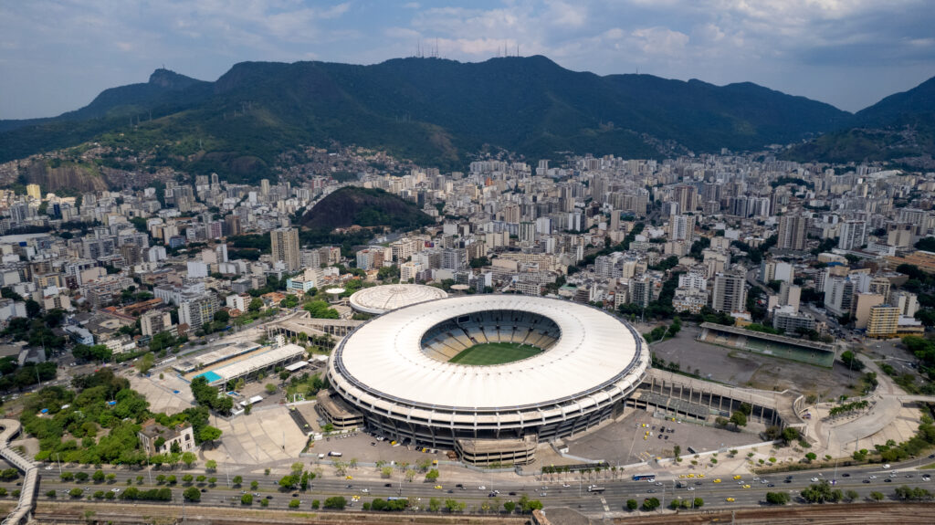 Maracanã em dia de jogo do Flamengo; Prefeitura do Rio divulgou esquema especial para o trânsito