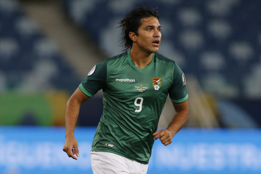 Marcelo Moreno, ex-Flamengo, pode fazer história pela Seleção da Bolívia ao enfrentar Seleção Brasileira nas Eliminatórias da Copa