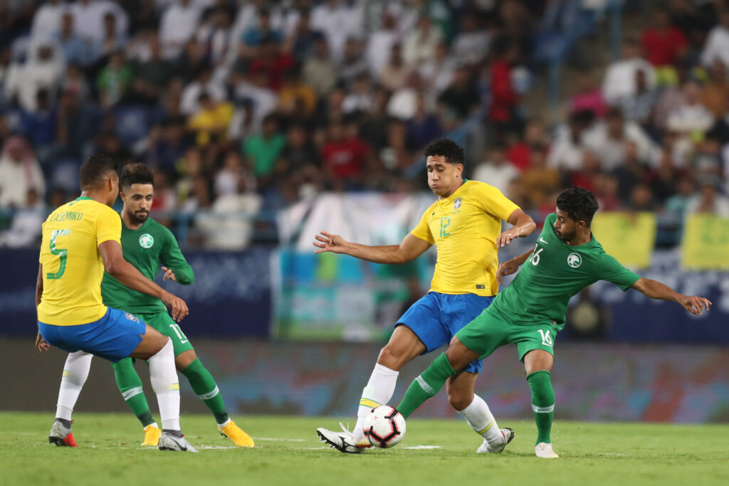 Onze jogadores do atual elenco do Flamengo já foram chamados por Tite para defender a Seleção Brasileira