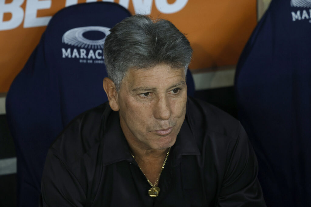 Renato Gaúcho, técnico do Grêmio, fala sobre eliminação para o Flamengo na Copa do Brasil