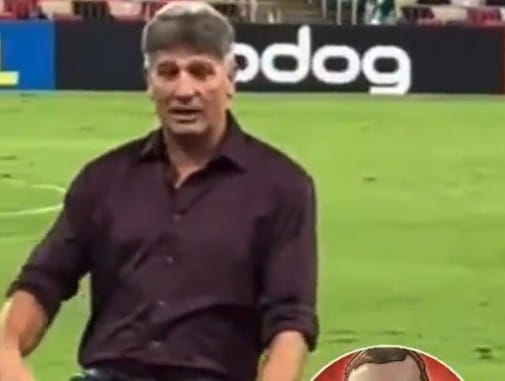 Vídeo inédito mostra Renato Gaúcho criticando Gabigol