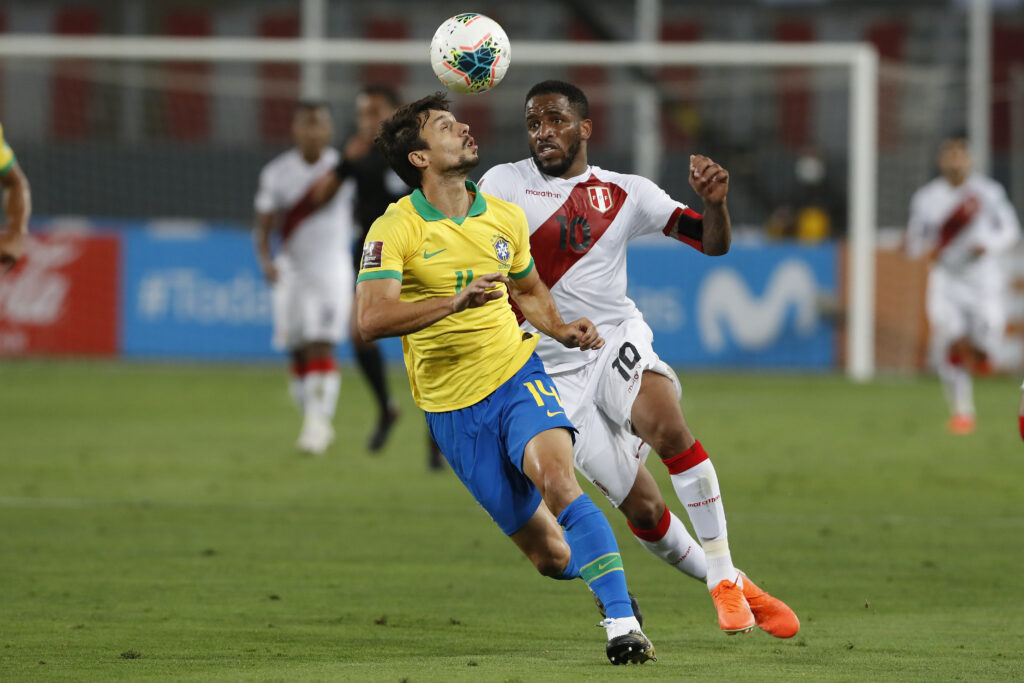 Rodrigo Caio na Seleção Brasileira