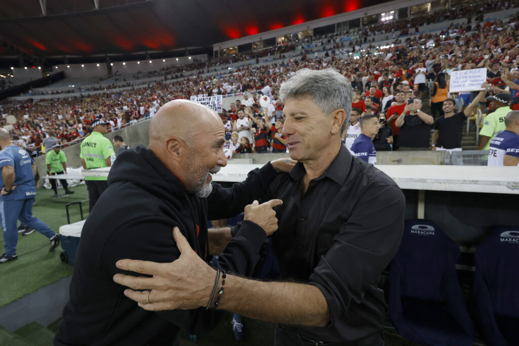 Flamengo mantém Sampaoli para final da Copa do Brasil e traça mesmo caminho de 2021, quando apostou em Renato Gaúcho