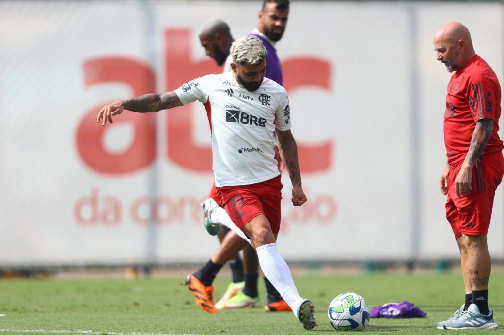 Sampaoli prepara planejamento especial para o Flamengo na Data Fifa sem jogadores convocados pela Seleção Brasileira