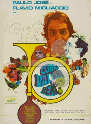 Poster do curta que contém episódio relacionado ao Flamengo