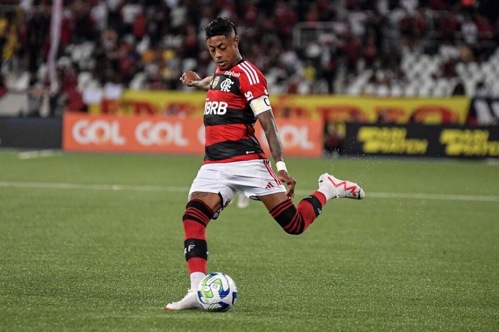 Bruno Henrique entra para lista dos 30 maiores artilheiros do Flamengo