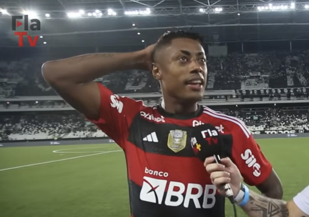 Bruno Henrique alfineta Botafogo: 'Falavam que era o favorito'