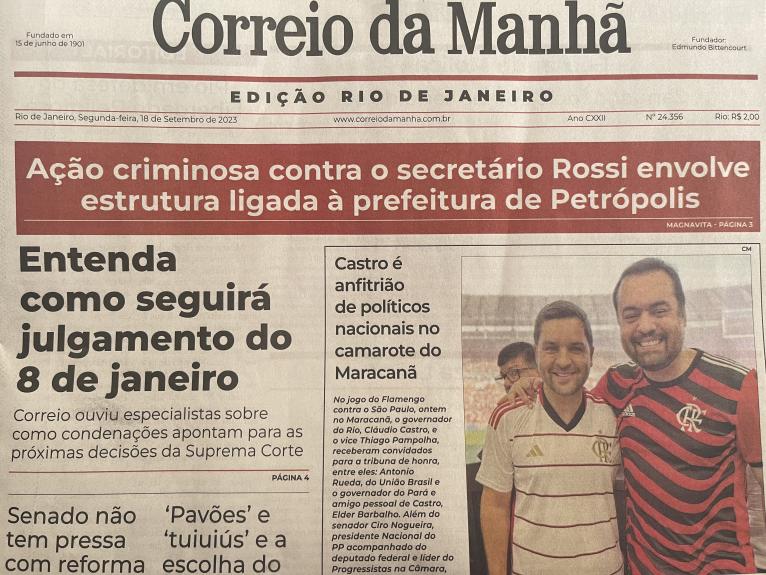 Governador Claudio Castro usou camarote no Maracanã para receber políticos aliados; enquanto isso, torcedor do Flamengo pagou R$ 436 em média