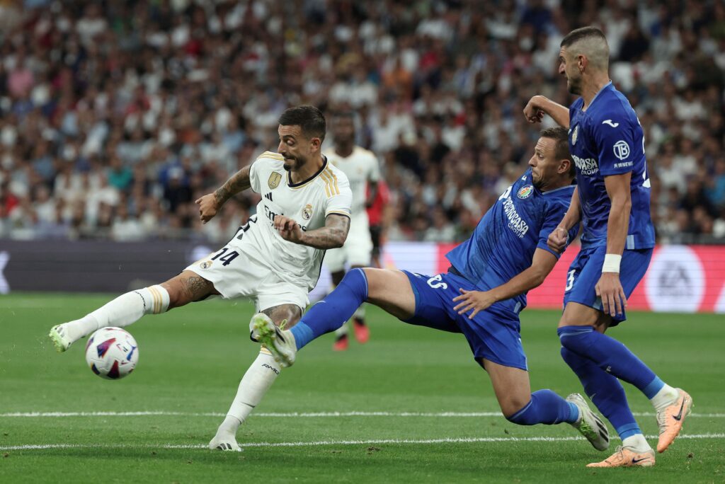 Real Madrid vence Getafe no sufoco pela La Liga sem Vini Jr em campo