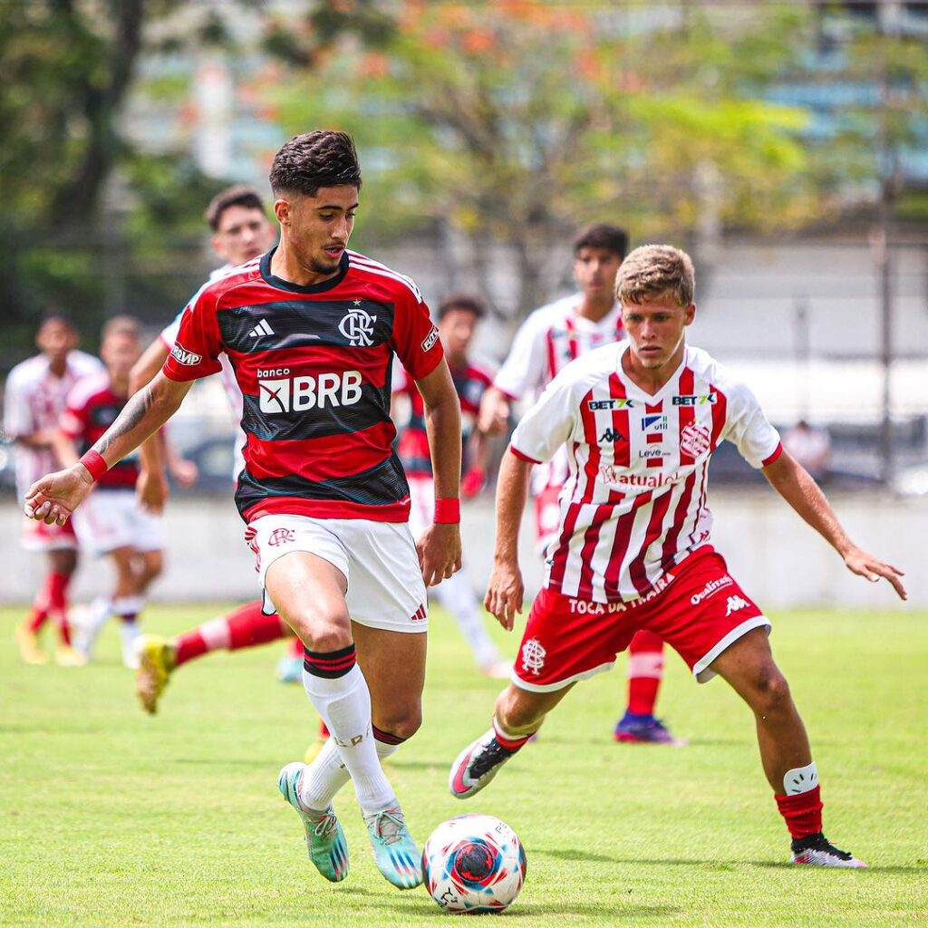 28 pênaltis e 8 gols: Flamengo Sub-17 faz jogo surreal na Taça Guanabara