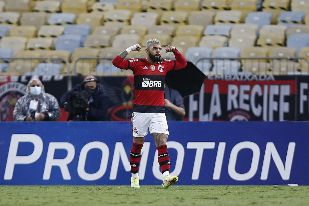 Vai se redimir? Flamengo x Bahia se enfrentam neste sábado. Gabigol é o maior artilheiro do confronto e tem mais gols que jogos