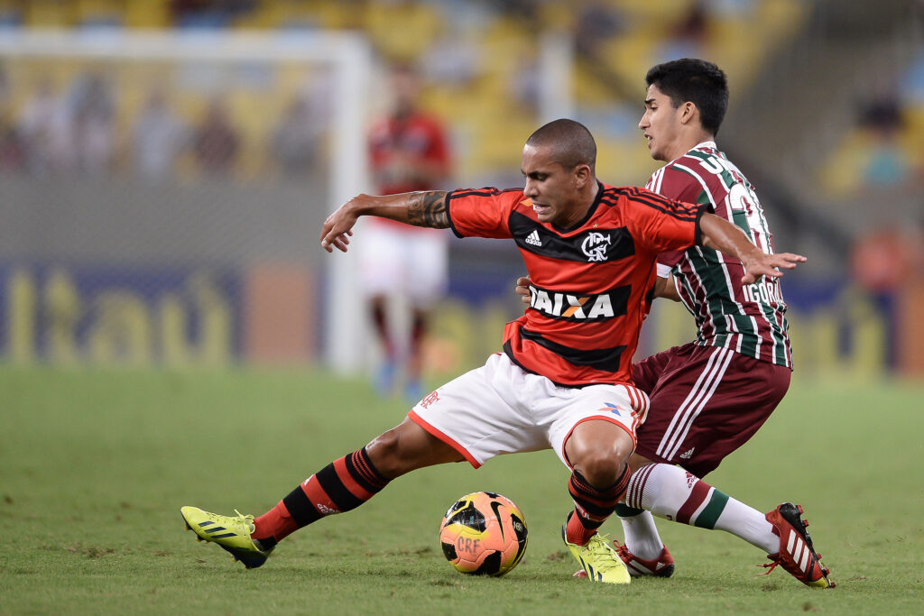 Bruninho ex-Flamengo