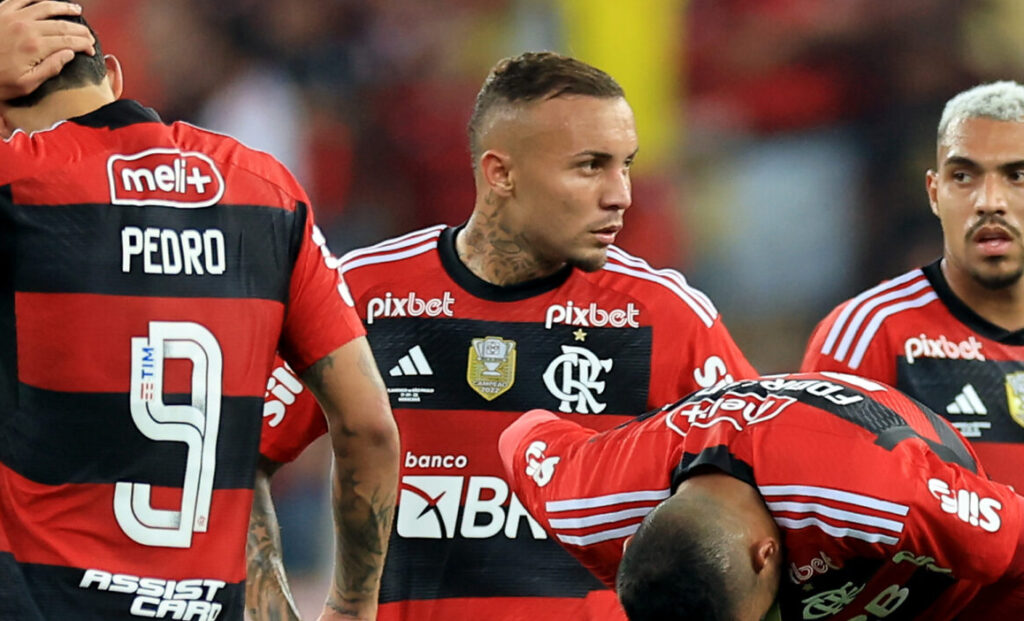Everton Cebolinha Flamengo