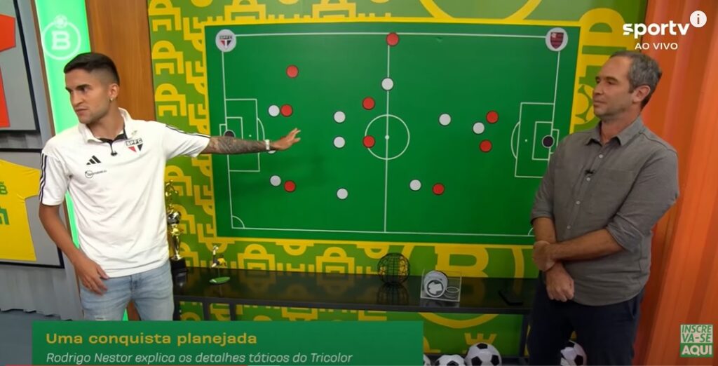 Autor de gol de título da Copa do Brasil, Nestor diz que São Paulo aproveitou deficiência defensiva de Gabigol para fazer 1x0 no Maracanã