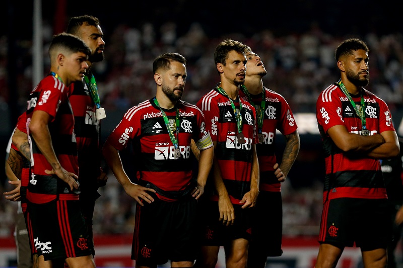 Flamengo perdeu para o São Paulo Copa do Brasil 2023