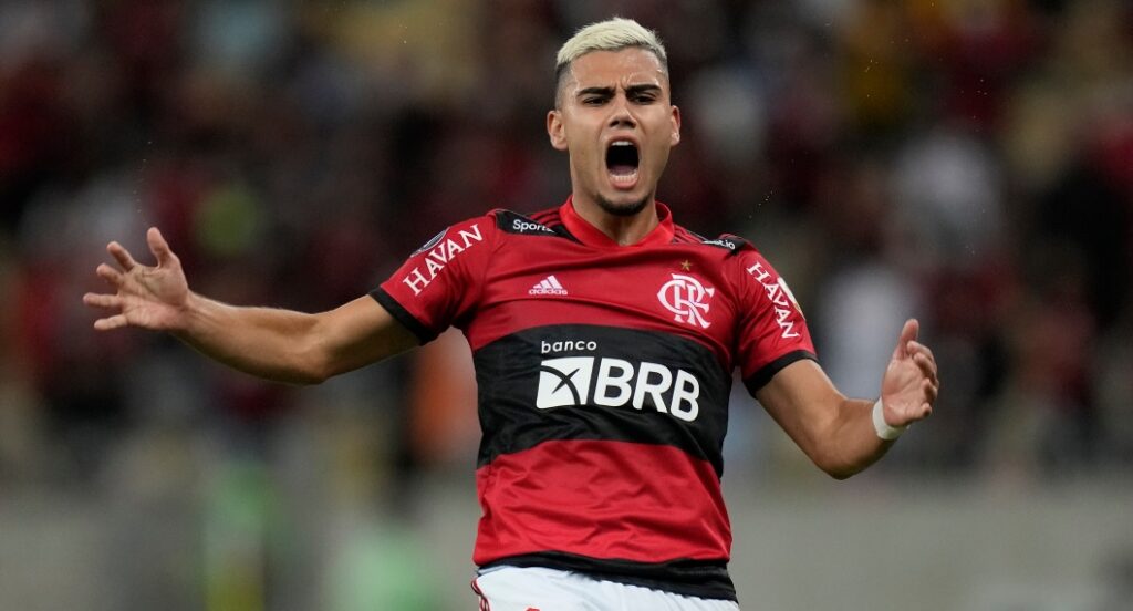 Andreas Pereira ex-Flamengo esteve na mira do Chelsea