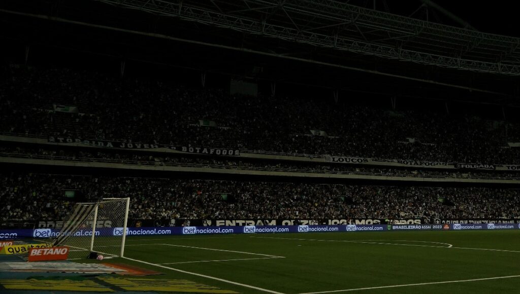 Apagão no Engenhão pode atrapalhar Botafogo no Brasileiro