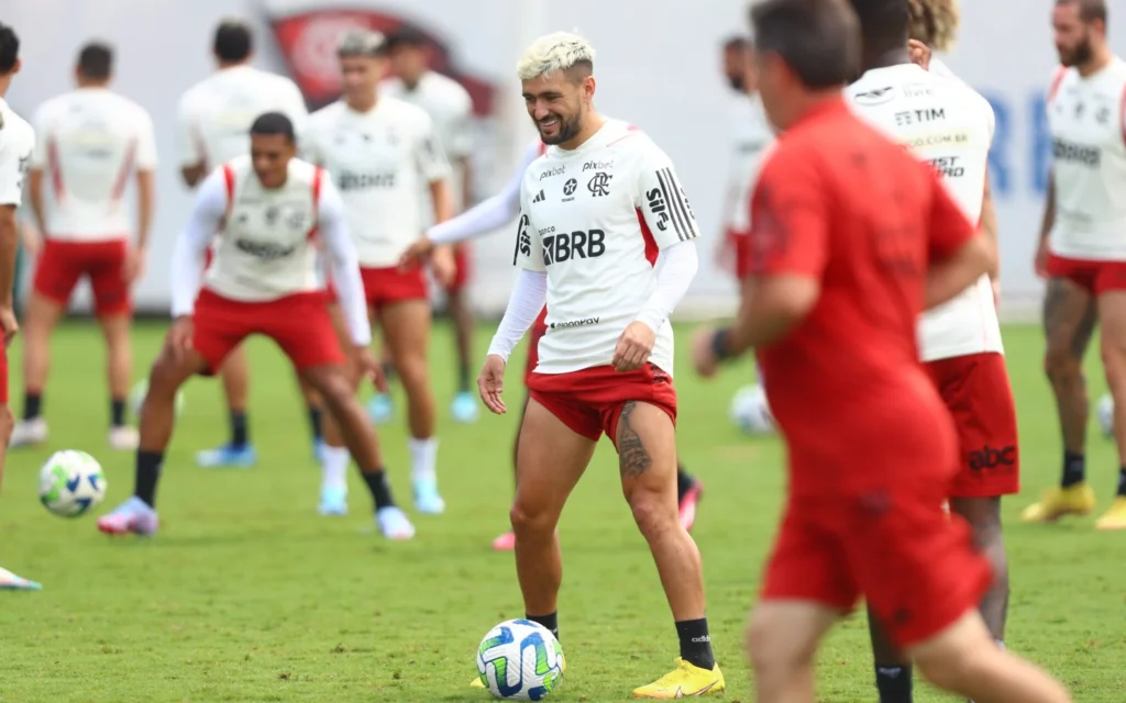 Flamengo terá semana livre para treinar no Ninho antes de jogo contra o Santos no Mané Garrincha pelo Campeonato Brasileiro