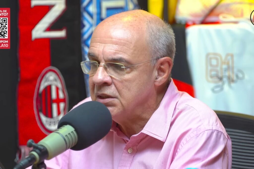 Reconhecido pela ampla participação na reestruturação do Flamengo, Bandeira de Mello já recebeu propostas de Vasco e Corinthians