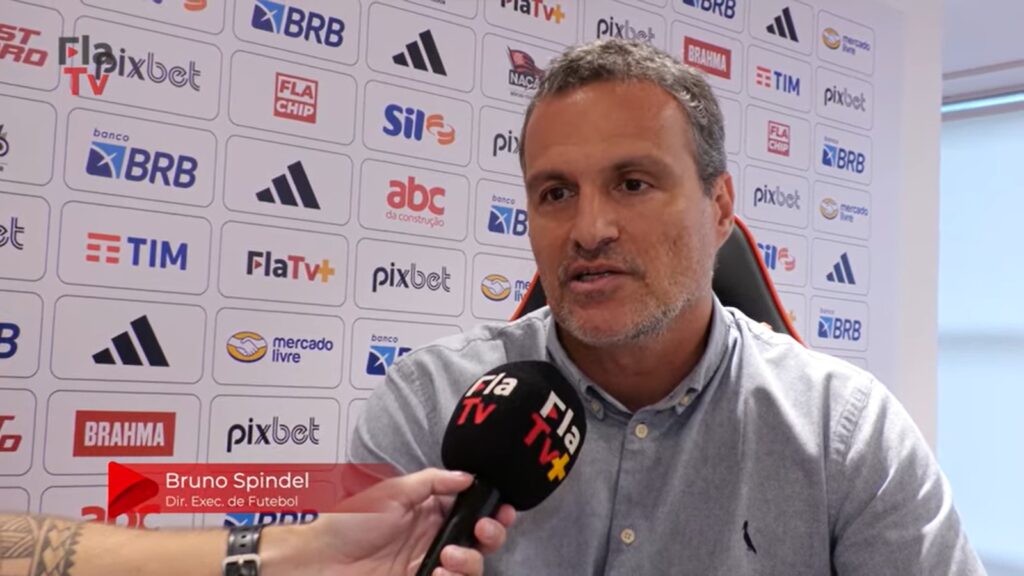 Bruno Spindel fala sobre contratação de Tite no Flamengo